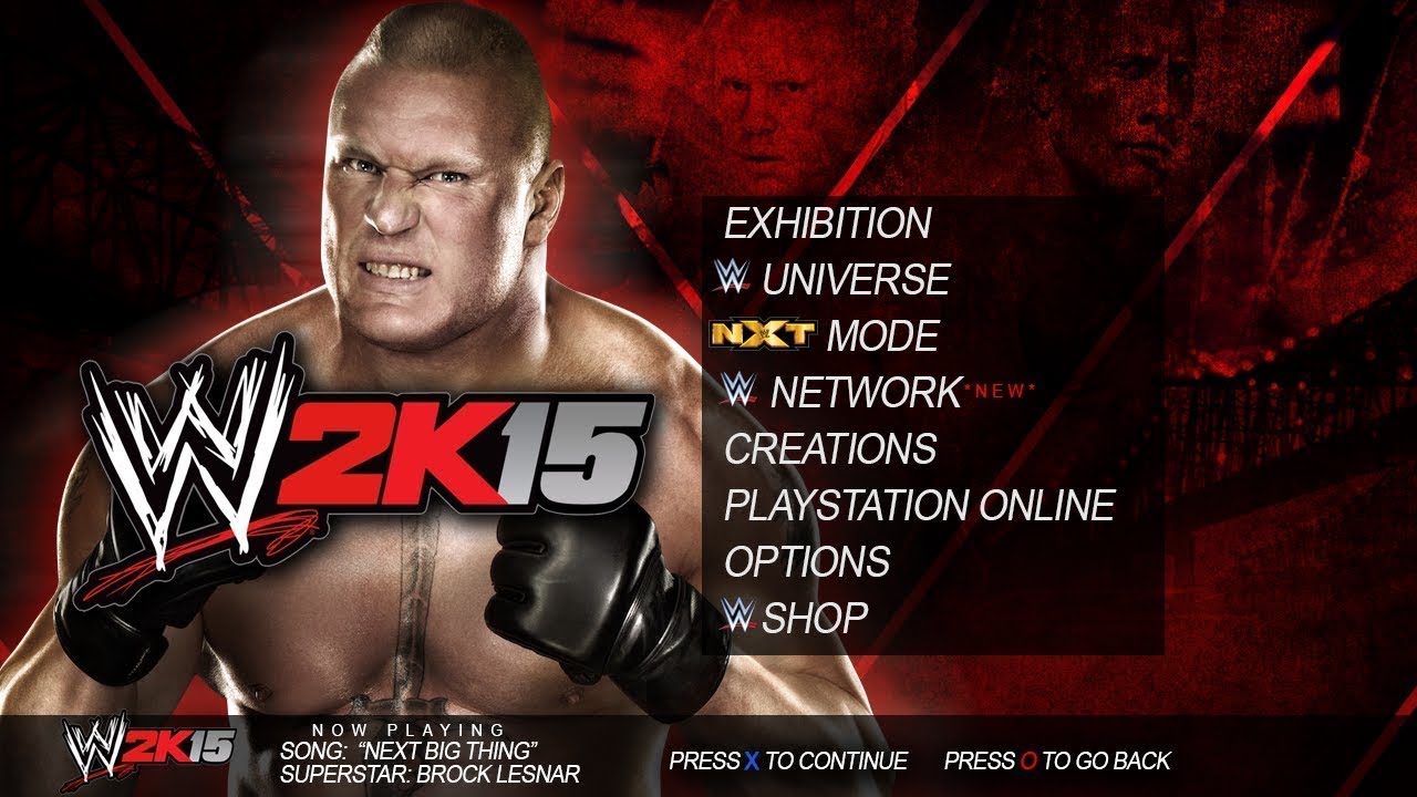 wwe2k15 for pc